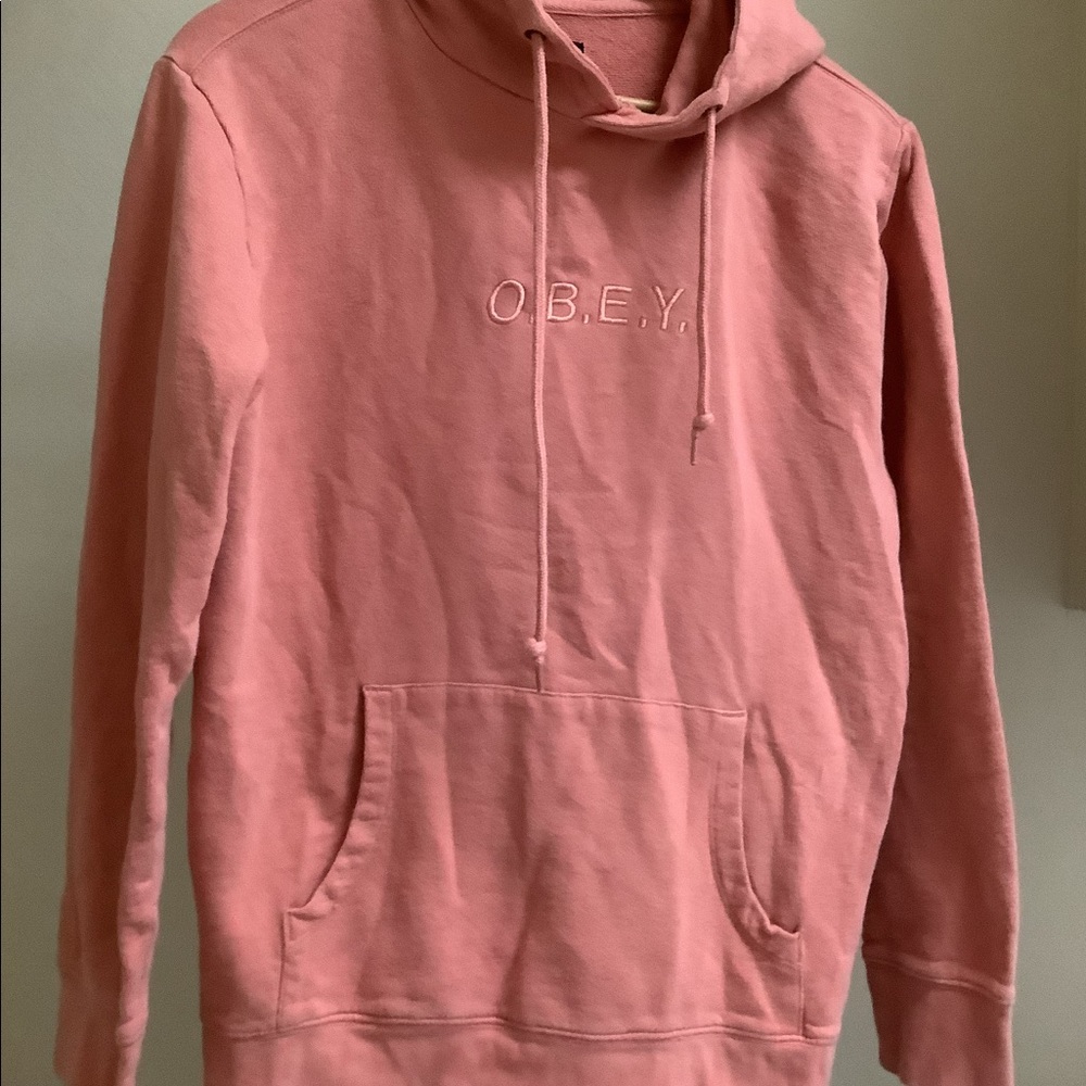 Obey hoodie sweatshirt in Men’s small - Picture 3 of 10
